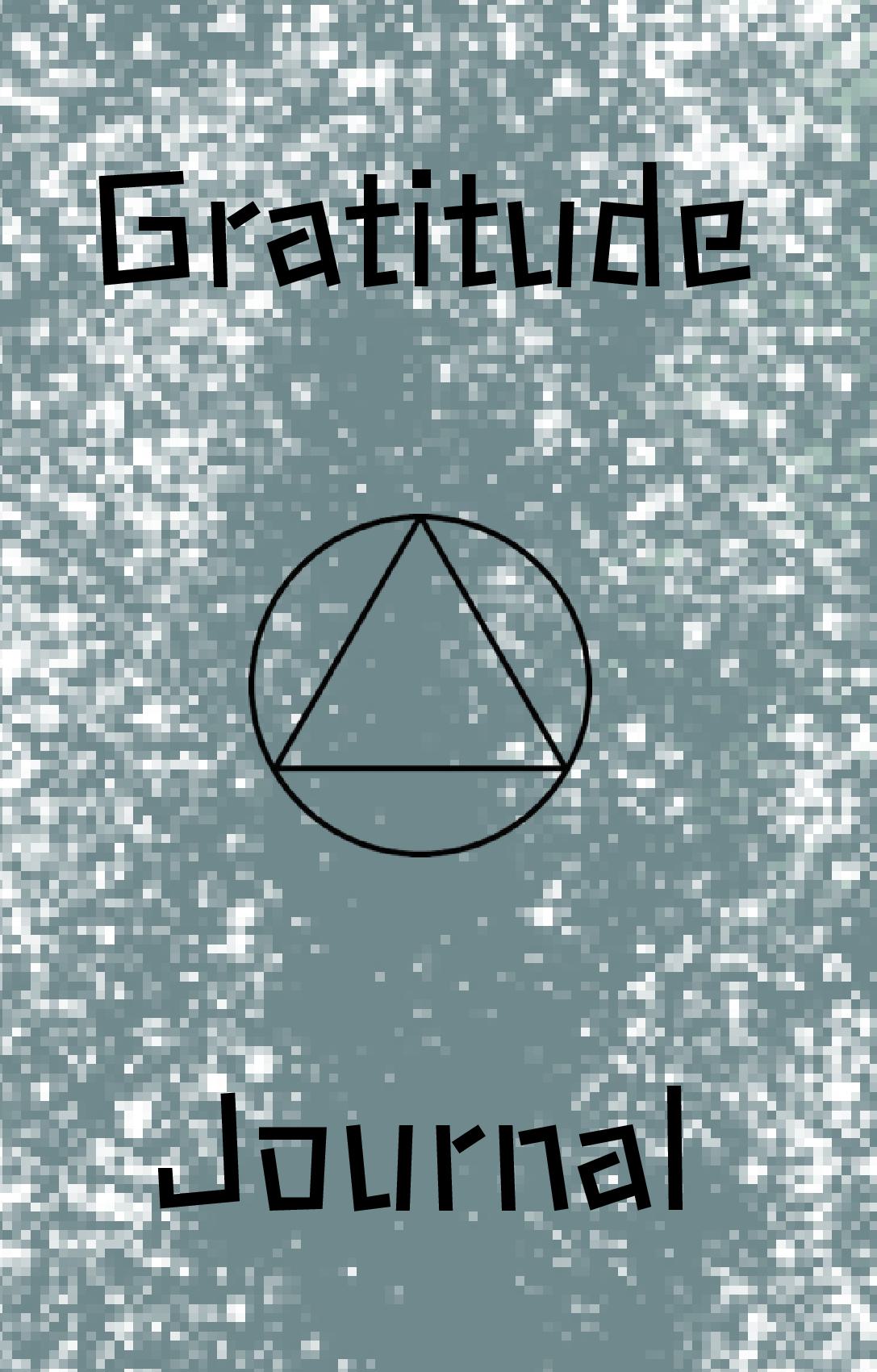 ✏️📓 Green & White Speckled - 90 Day Daily Gratitude Journal