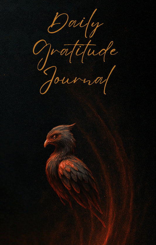 📝 𓅓 Rising Phoenix: 90 Day Daily Gratitude Journal