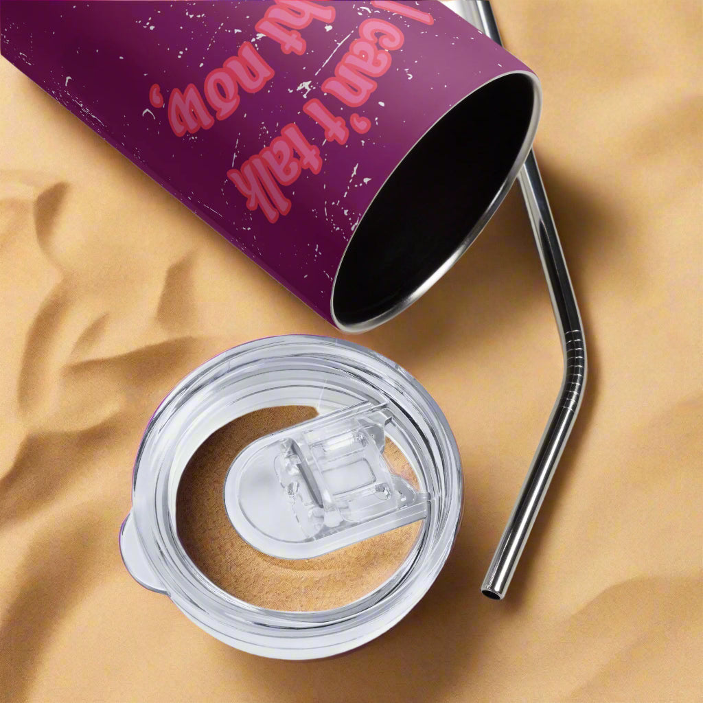 💅 "I Can't Talk Right Now – I'm Doing Hot Girl Sh*t" Tumbler (20oz)